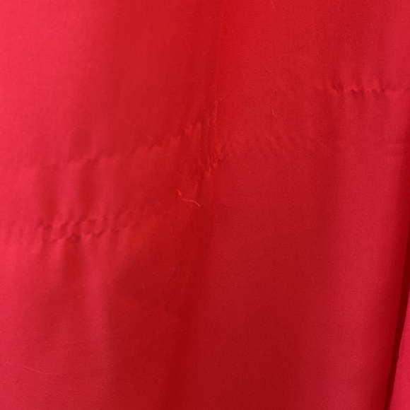 BCBG MaxAzria Red “Jamie” Chiffon Gown - Picture 5 of 11